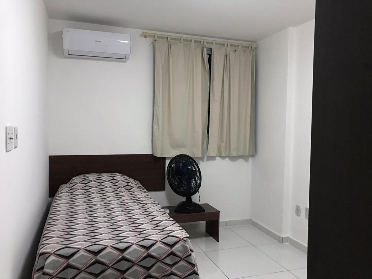 Apartamento Apartamento Mobiliado De 2 Quartos Em Cabo Branco Com Internet E Garagem *