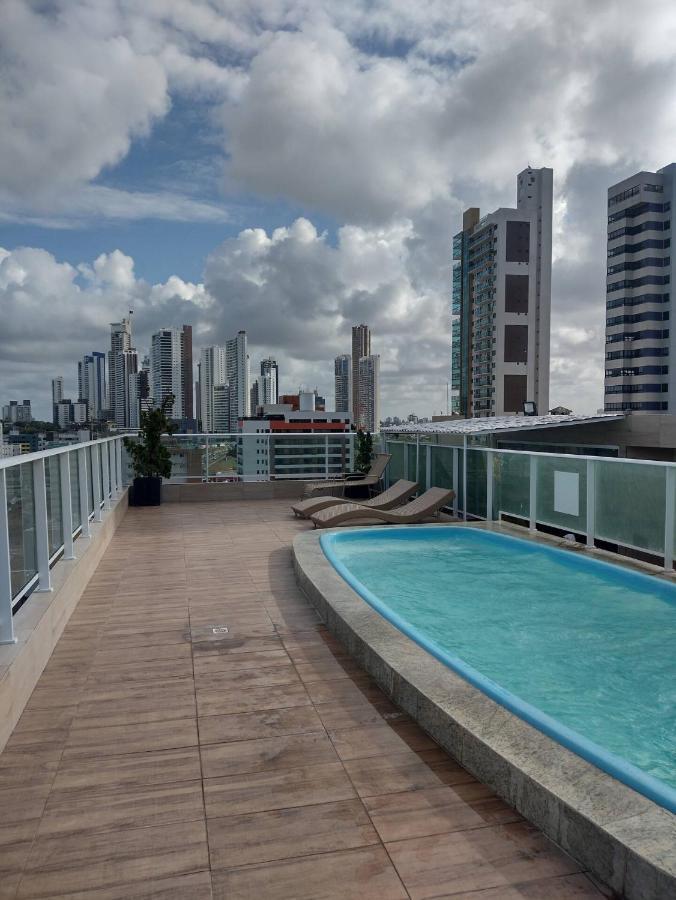 Apartamento Mobiliado De 2 Quartos Em Cabo Branco Com Internet E Garagem João Pessoa